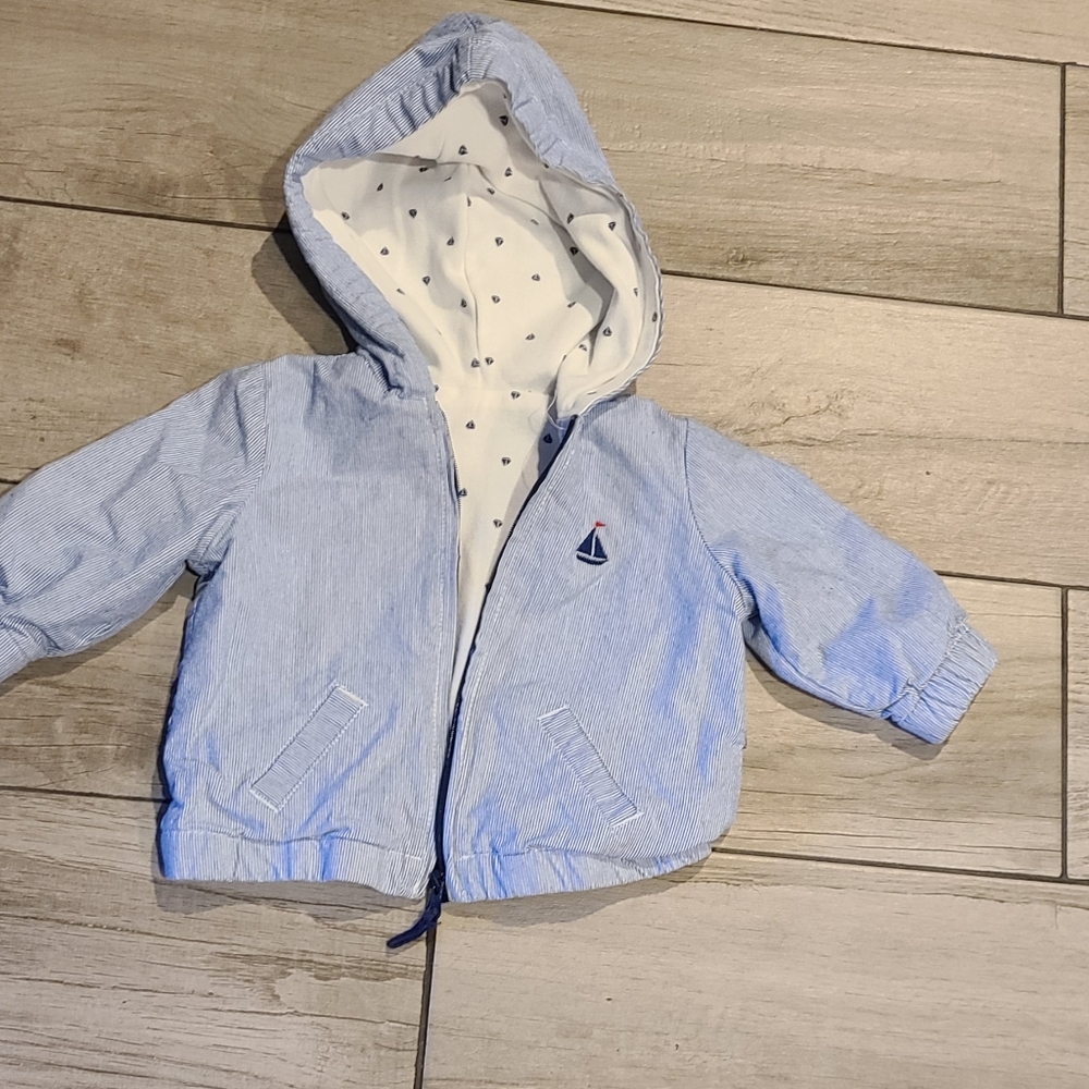 🍦Baby lightweight pinstriped jacket🍉